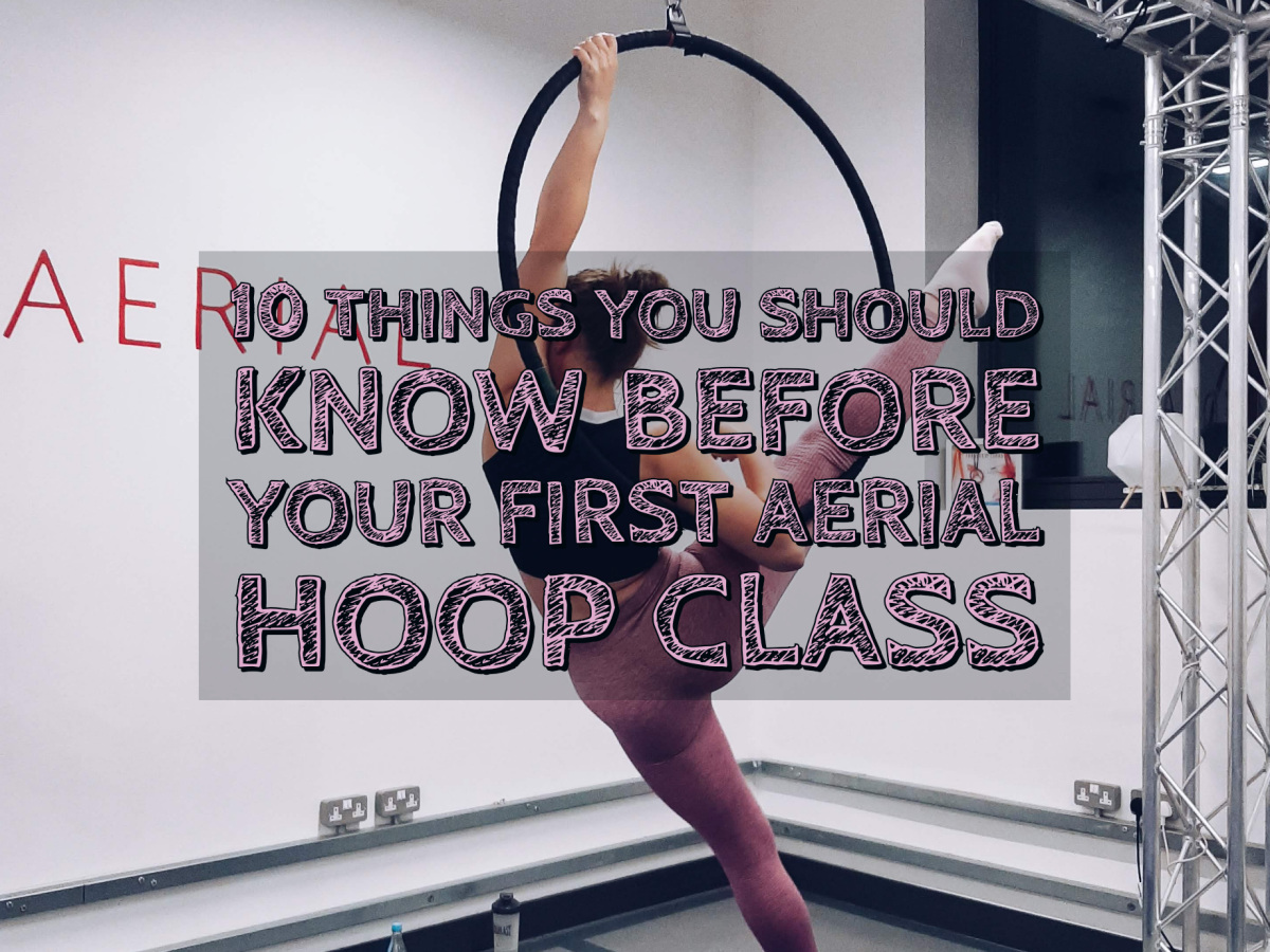 10 things you should know before your first aerial hoop class